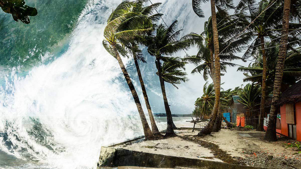 Tormenta tropical Georgette se suma a Frank en el Océano Pacífico