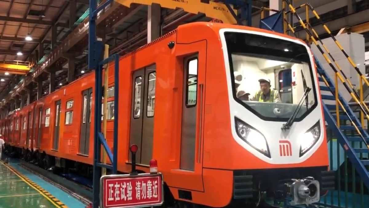 Línea 1 del Metro CDMX: sale desde China primer tren, de 29