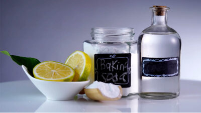 bicarbonato de sodio con limón