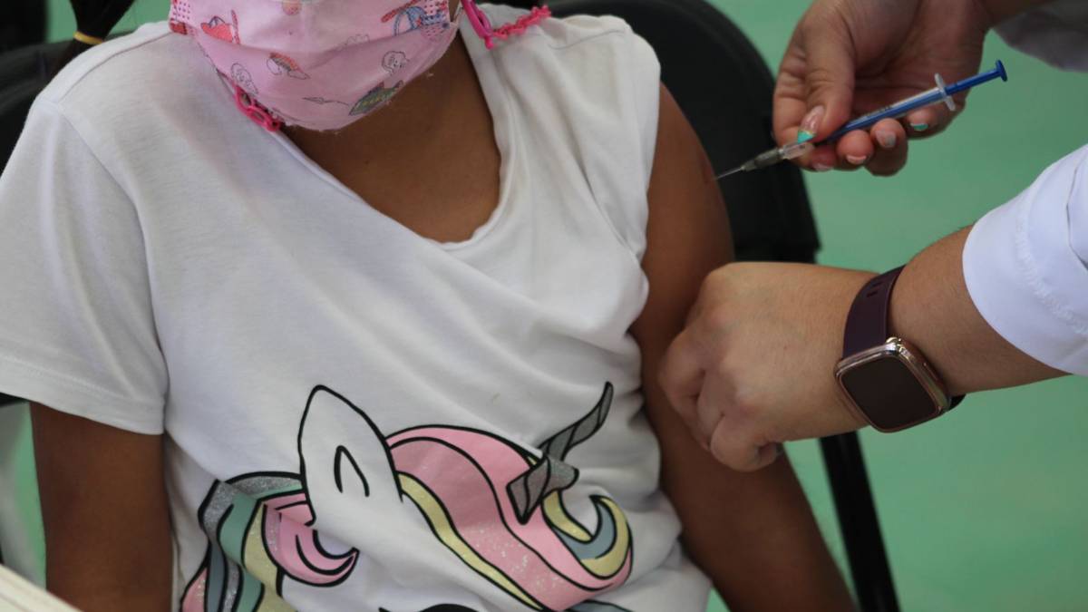 ¡No duele nada! Inicia vacunación para niños de 5 a 11 años en estos 4 municipios de Hidalgo