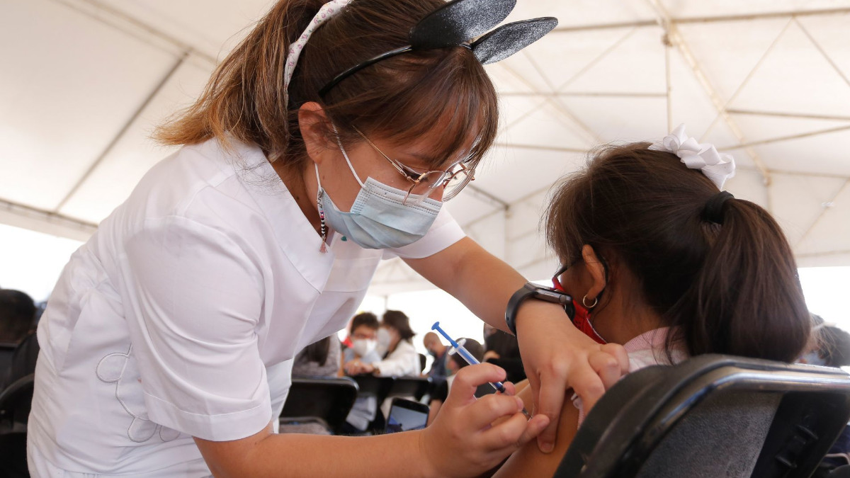 ¡Ya les toca! Mañana vacunan contra COVID a niños de 5 a 11 años en 12 municipios de Hidalgo