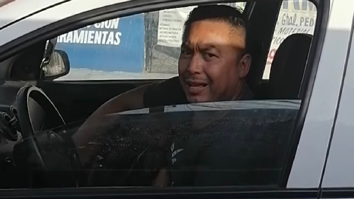 En Nuevo León, conductor agrede a mujer; lo captan y exhiben en video