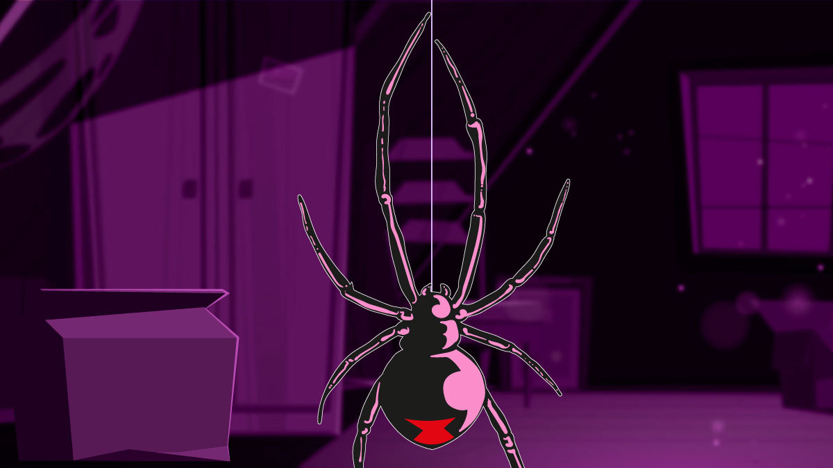 Araña viuda negra, ¿por qué es tan poco romántica?
