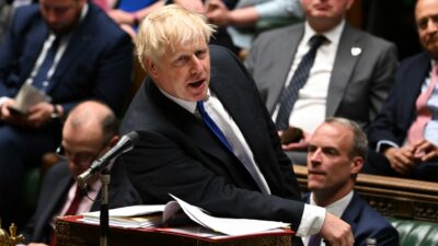 Los británicos esperan que el gobierno de Boris Johnson se comporte de manera competente y seria. Foto: AFP