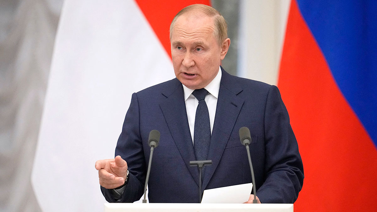 “Inténtenlo”: Vladímir Putin lanza desafío a estos países
