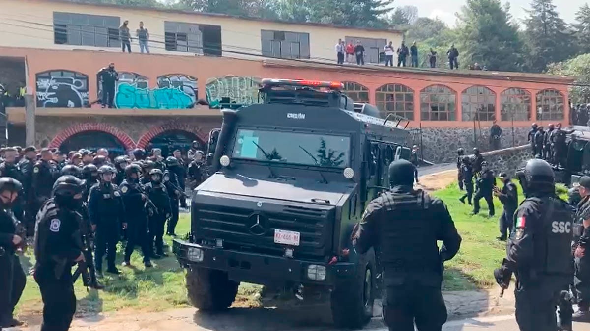 Fuerte balacera en la México-Cuernavaca, en Tlalpan, CDMX; hay 14 detenidos; ve videos