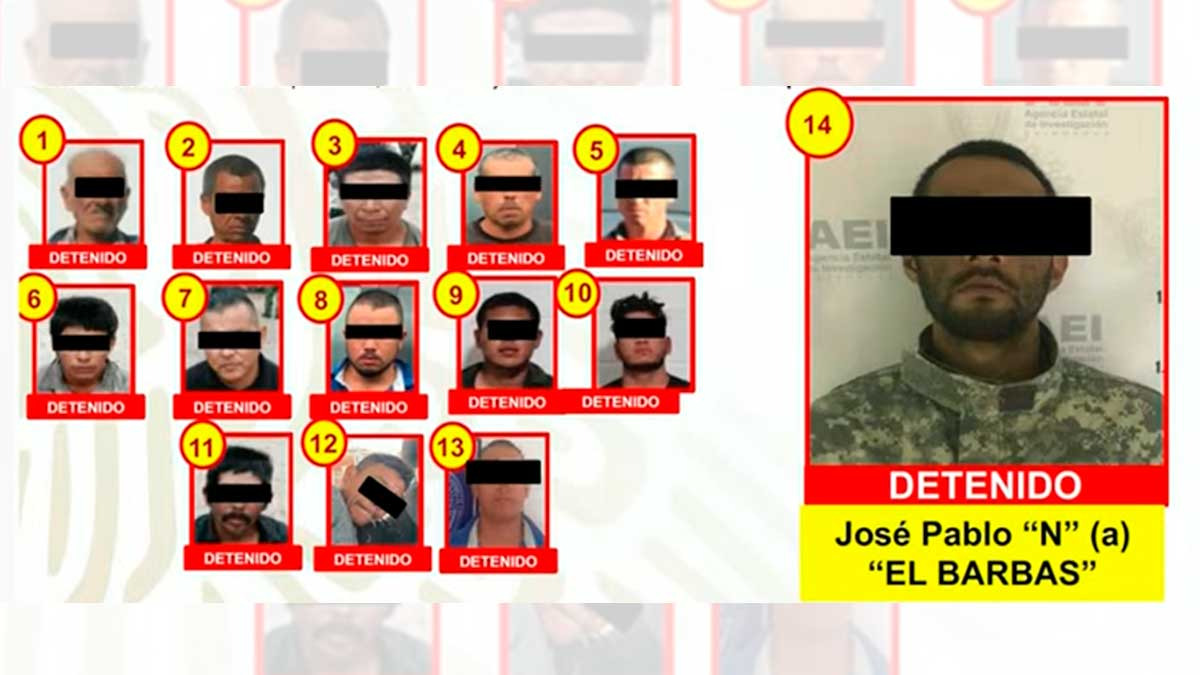 Van 14 detenidos relacionados con el “Chueco”, presunto asesino de sacerdotes jesuitas en Chihuahua 