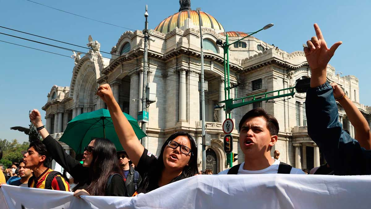 Para hoy viernes 12 de agosto del 2022, en la Ciudad de México, se tienen programadas 3 marchas y protestas.