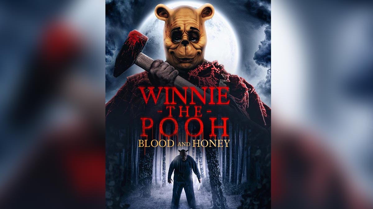 ¡Para no dormir! “Winnie the Pooh: Blood and honey” estrena su nuevo y sangriento póster