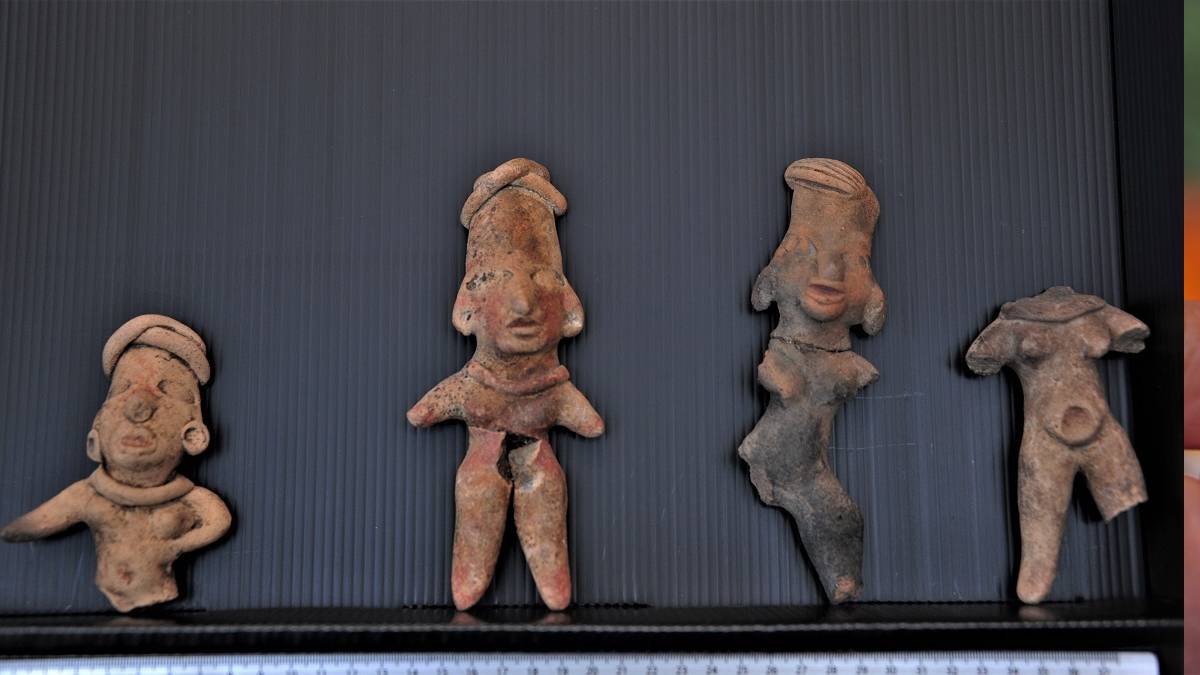 ¡Gran hallazgo! Encuentran estas piezas arqueológicas en Bosque de Chapultepec; ve galería y video