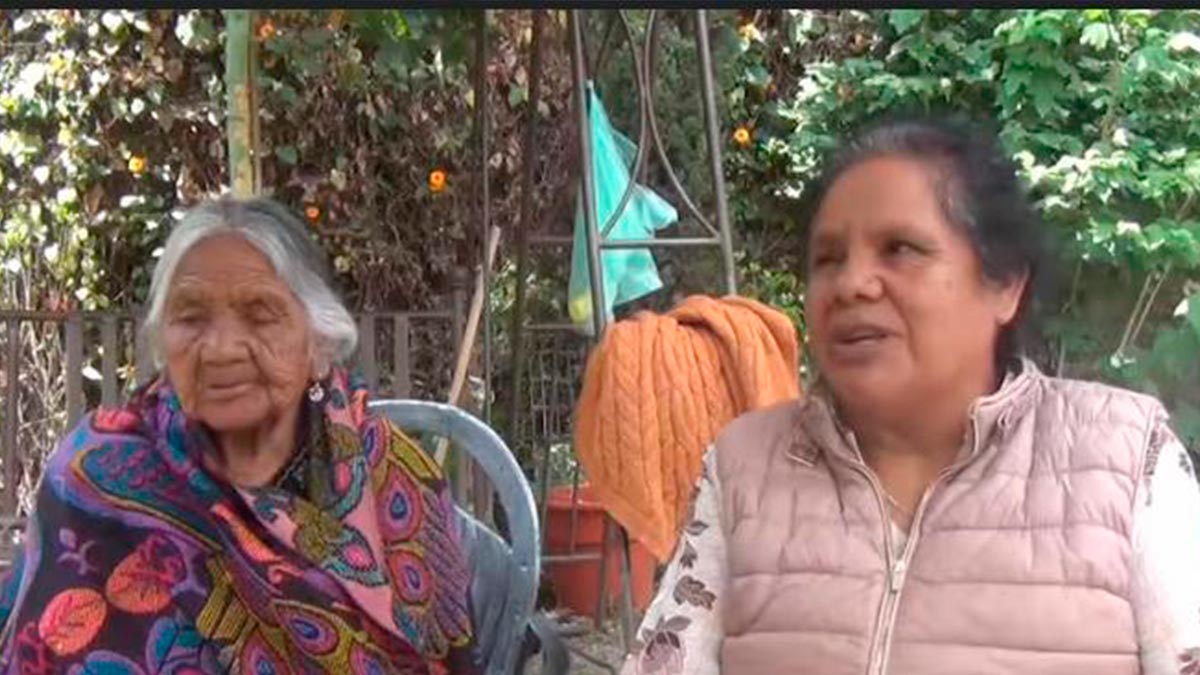 ¡Celebra sus 107 años de vida! Es la mujer más longeva al norte de Toluca