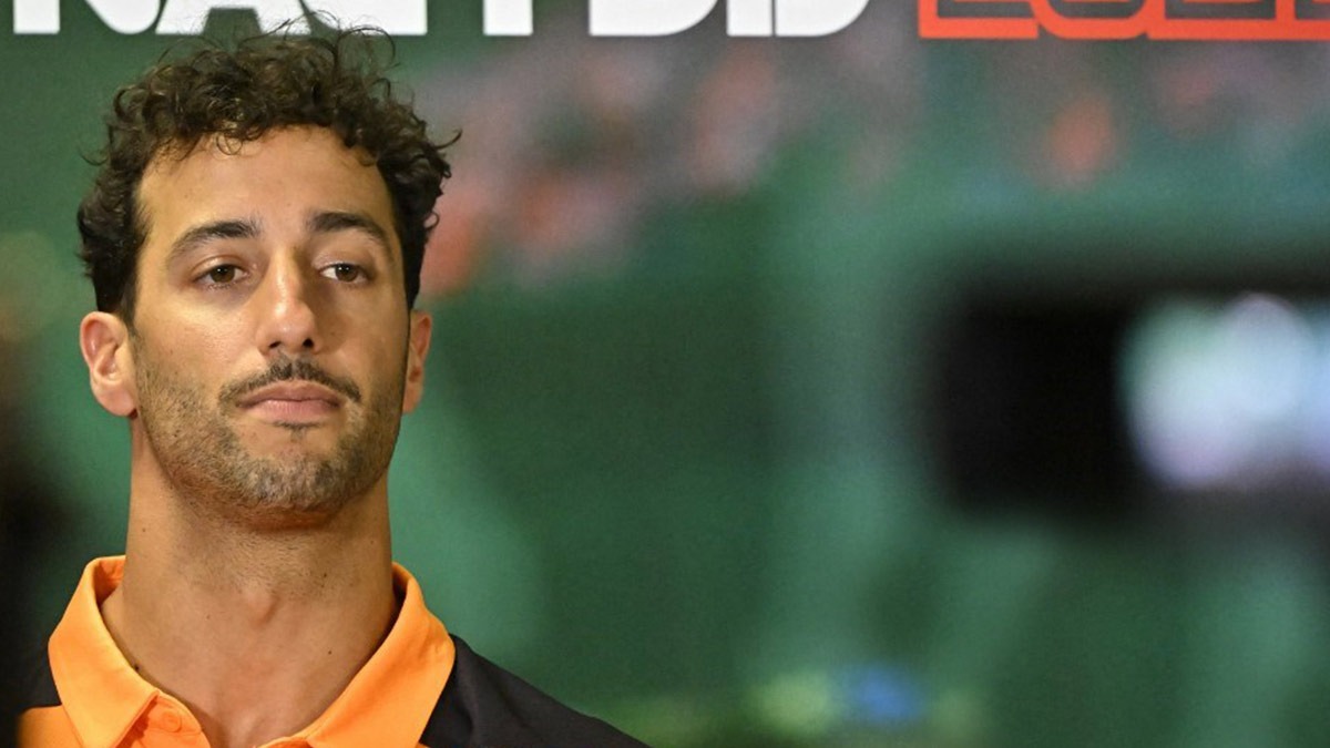 Daniel Ricciardo dejará McLaren a final de la temporada de la Fórmula 1
