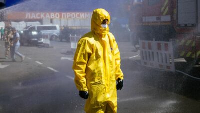 ONU alerta que dañar la central nuclear de Zaporiyia en Ucrania sería "un suicidio"