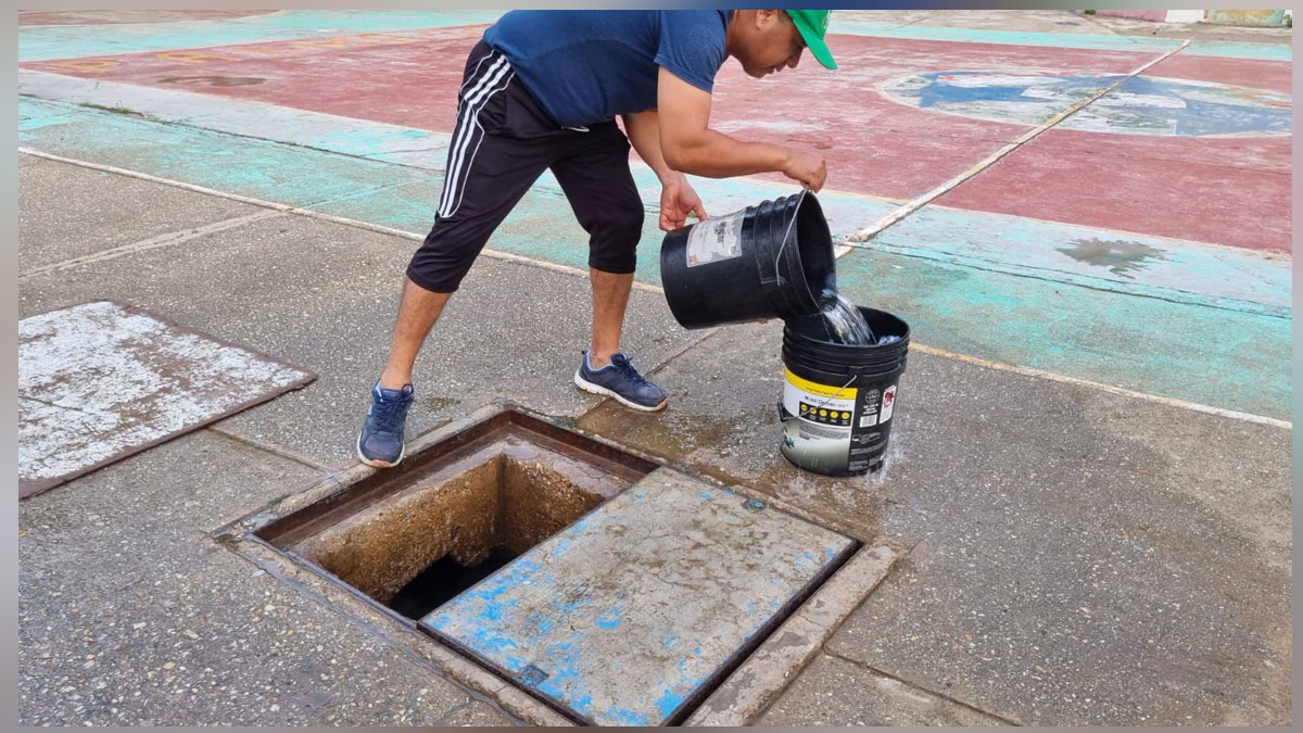 Sin agua en Coatzacoalcos, Veracruz, habitantes la toman de zonas públicas