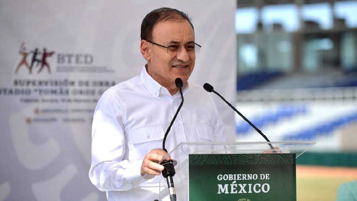 Alfonso Durazo coordinará la nueva empresa Litio México en Sonora por designio de AMLO