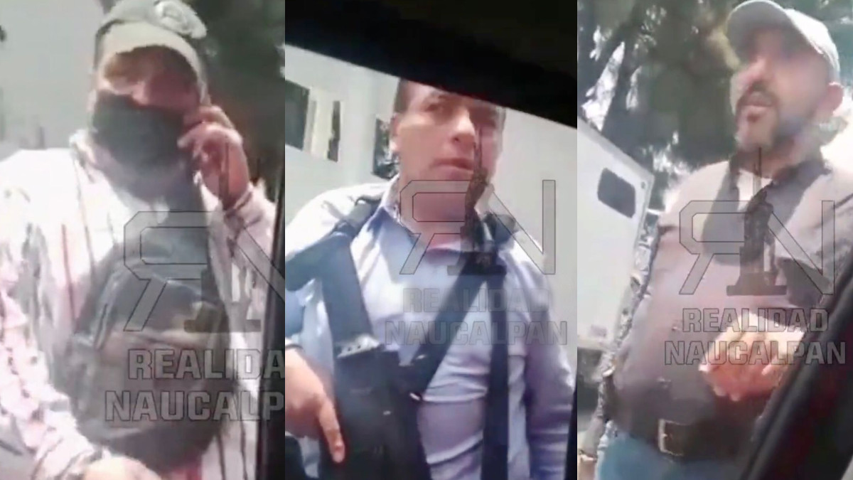 “Mira, amigo, como sea te vamos a bajar”: supuestos ministeriales amenazan con armas largas a familia en Naucalpan