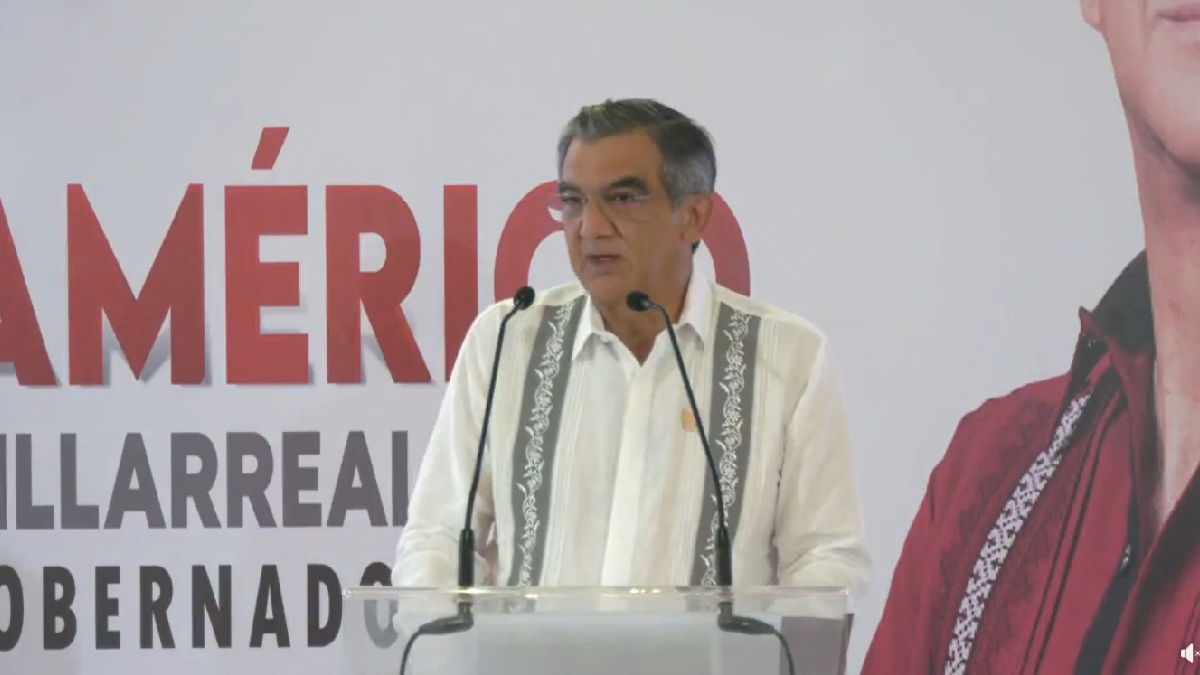 Américo Villarreal presenta Comité de Enlace de Entrega-Recepción en Tamaulipas