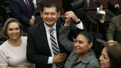 Senado: oposición rechaza que Alejandro Armenta presida la cámara alta