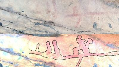 Tamaulipas: Hallan pinturas rupestres en cuevas que habrían narrado la Conquista