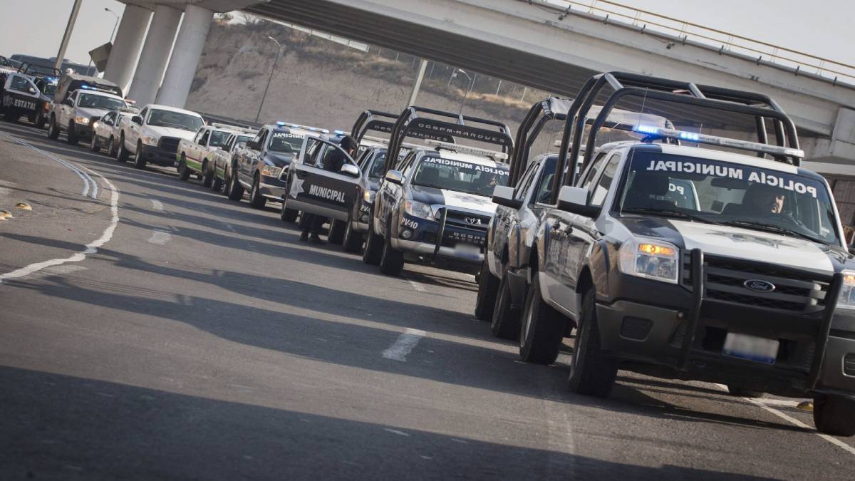 Autoridades despliegan intenso operativo de seguridad en San Luis Potosí