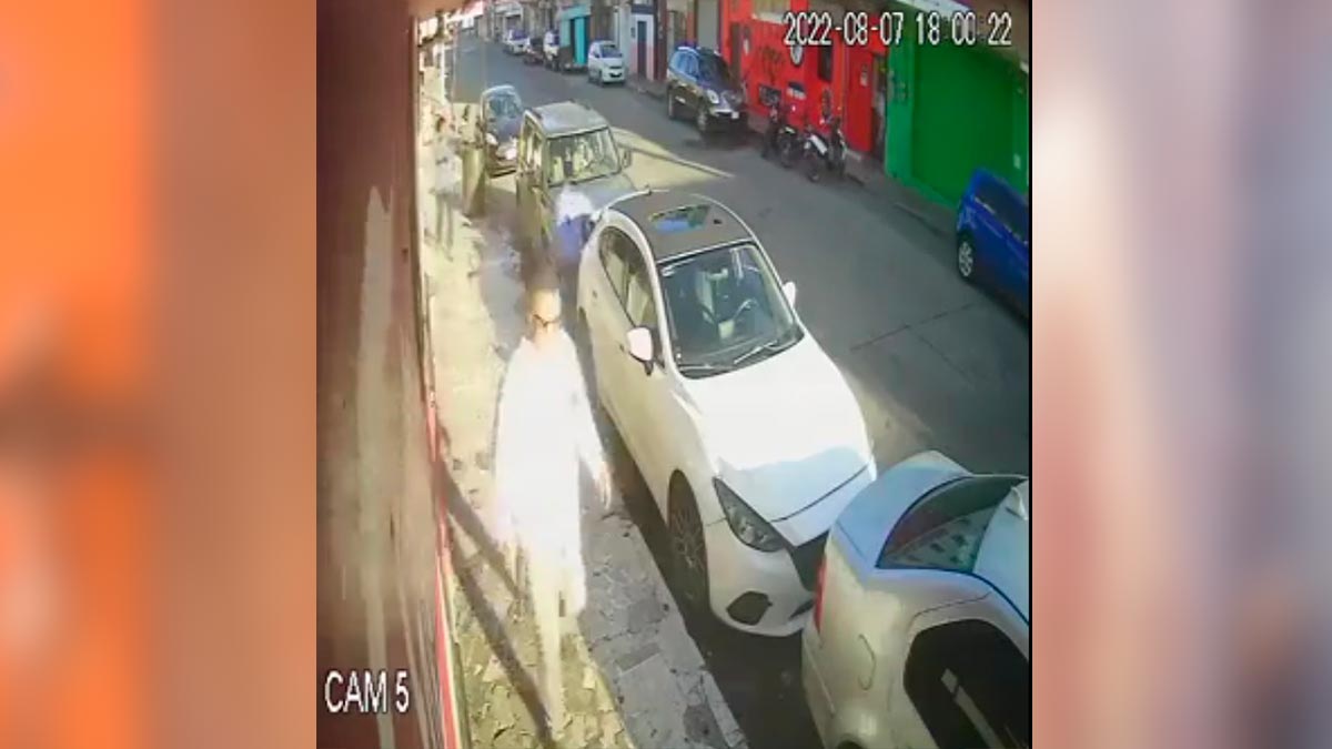 Circula video donde balean a hombre afuera de un bar en Ciudad Madero