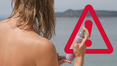 FDA retira marca de protector solar para cabello por sustancia cancerígena