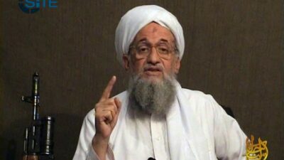 Bomba Ninja Ayman Al Zawahiri