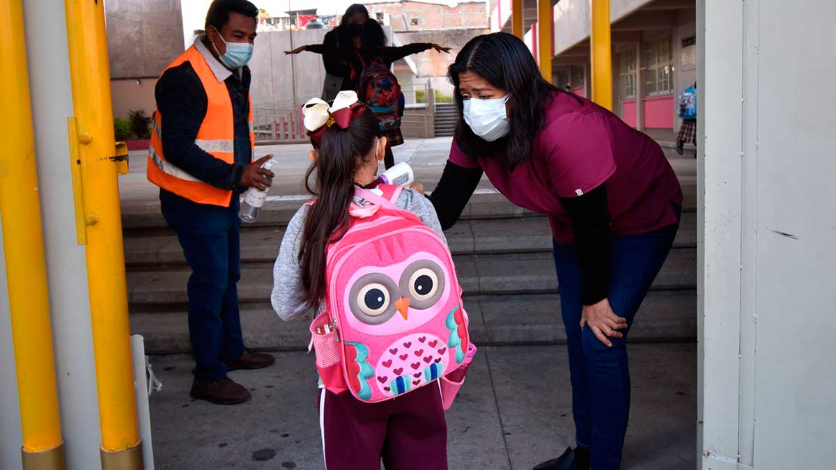 Puebla: cómo son inscripciones en escuelas y ¿habrá clases presenciales?