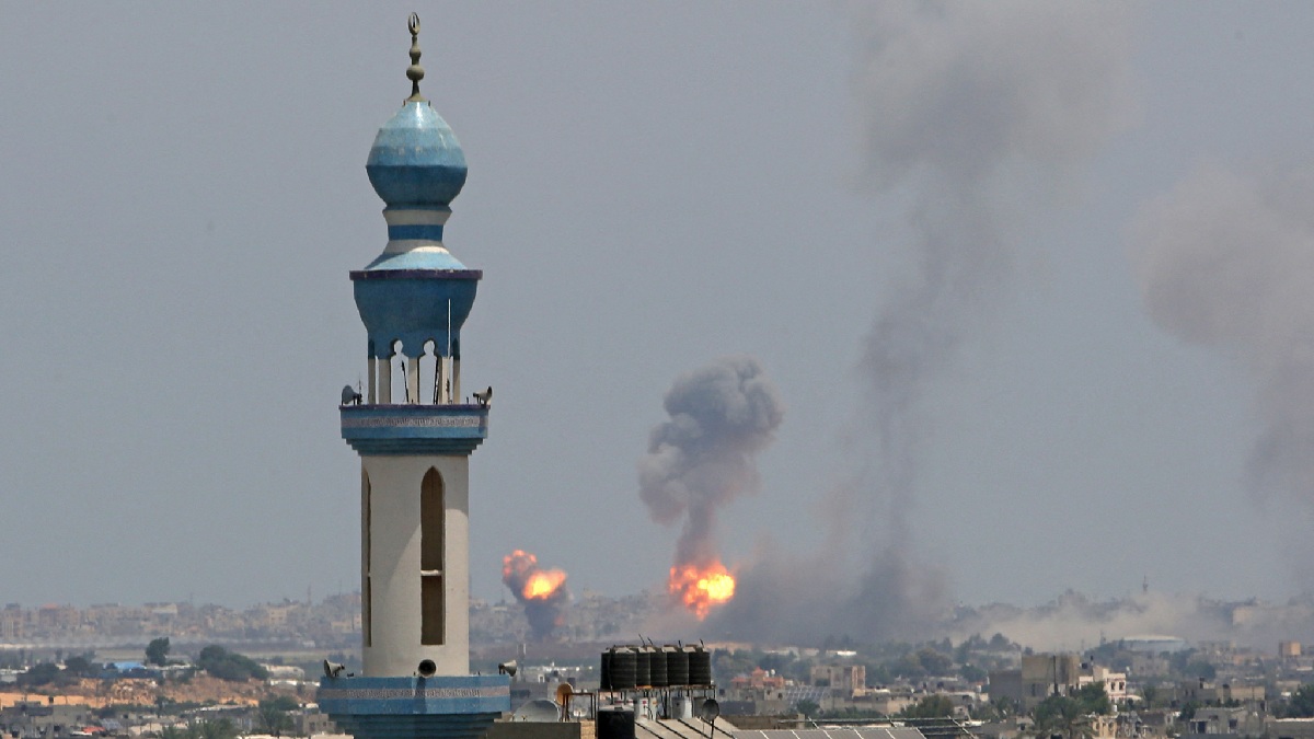 Conflicto Israel-Gaza: Ejército israelí dice que operación durará “una semana”