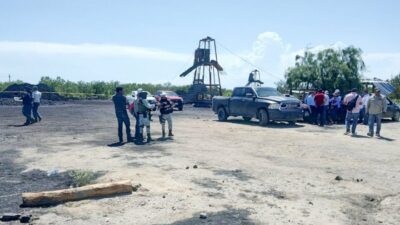 Mineros atrapados en “Las Conchas”: continúa rescate en Coahuila