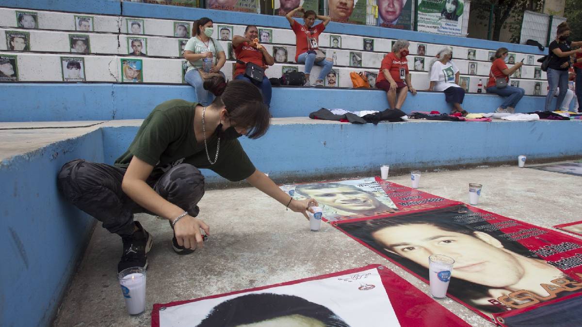 México conmemora el Día Internacional de las Víctimas de Desapariciones Forzadas; en el país hay 105 mil desaparecidos