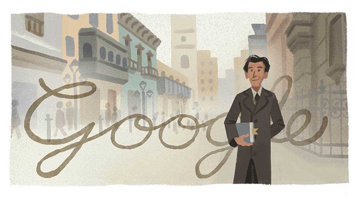 ¿Quién es Julio Ramón Ribeyro, el escritor al que Google le rinde homenaje?