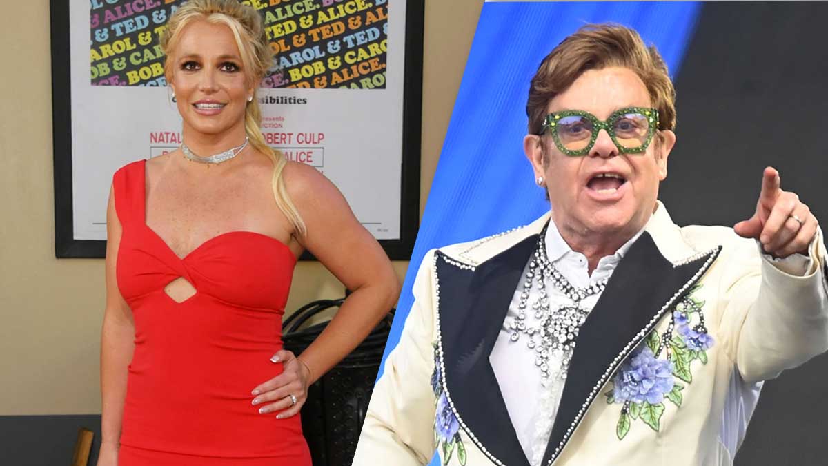 Britney Spears saca nueva canción con Elton John tras 6 años de ausencia; esto dice la letra