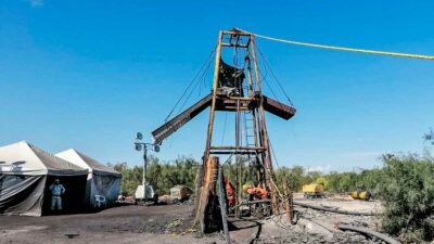 Coahuila: rescate de 10 mineros atrapados sigue a una semana del derrumbe