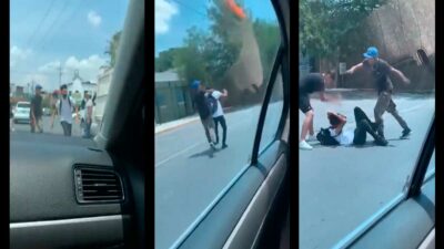 En Nuevo León captan robo a estudiante en San Nicolás; ve video