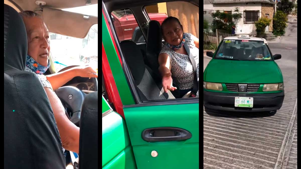 En Nuevo León, taxista quería cobrar más de lo que decía taxímetro: video