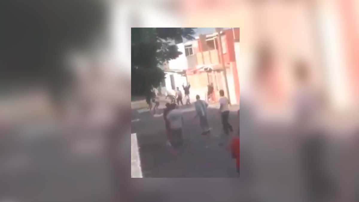 En Saltillo, Coahuila, una riña termina con atropellado; viralizan video