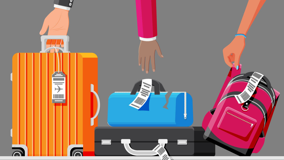 Viajar en avión también puede traer inconvenientes, como tu equipaje dañado al dejar a terceros su resguardo. Esto debes hacer en ese caso.