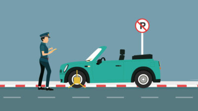 Reglamento de Tránsito CDMX 2022: multas por estacionarse en lugares prohibidos