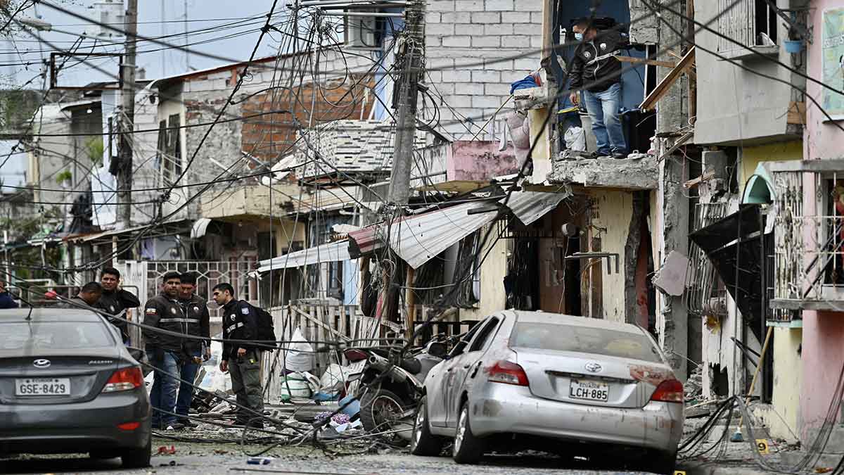 Explosión en Ecuador deja cinco muertos; presidente Guillermo Lasso declara estado de excepción