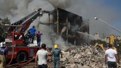 Explosión en Ereván, Armenia, deja un muerto y 20 heridos