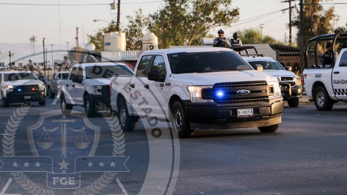 FGE de Baja California detiene a involucrados en actos violentos; 8 fueron trasladados a la CDMX