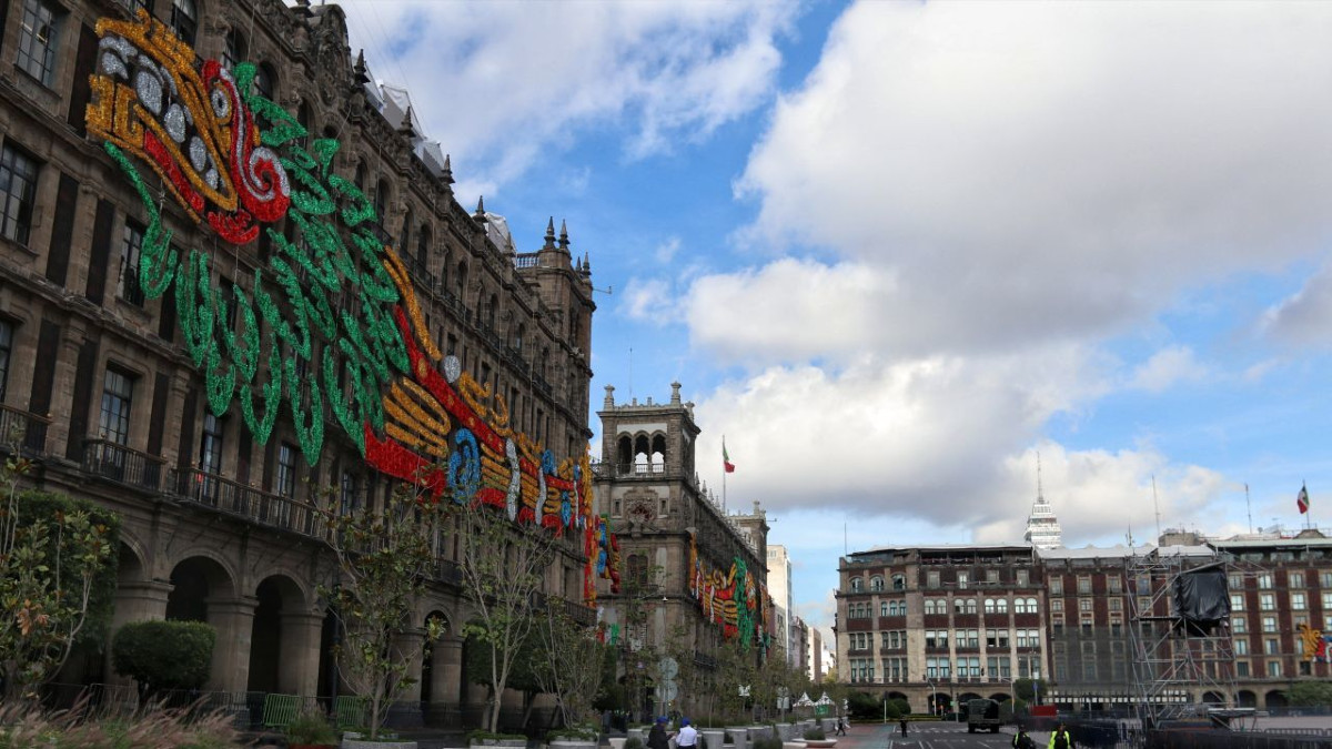 Serán 4 mosaicos gigantes los que adornarán Fiestas Patrias en Zócalo y Reforma: Sobse