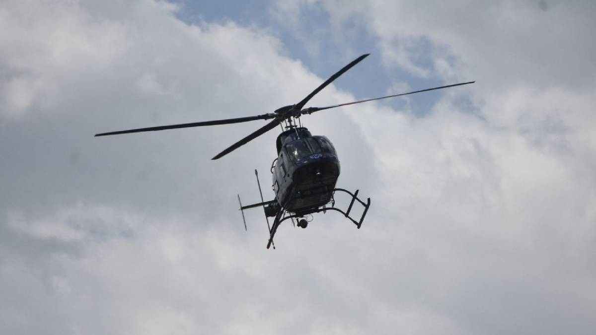 Fiscalía confirma que dueño de helicóptero robado en AICM fue secuestrado en Morelos