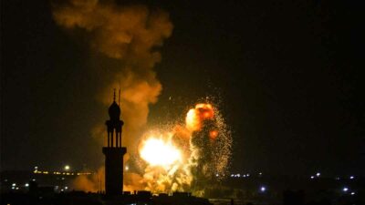 Israel bombardea Franja de Gaza: hay víctimas y heridos