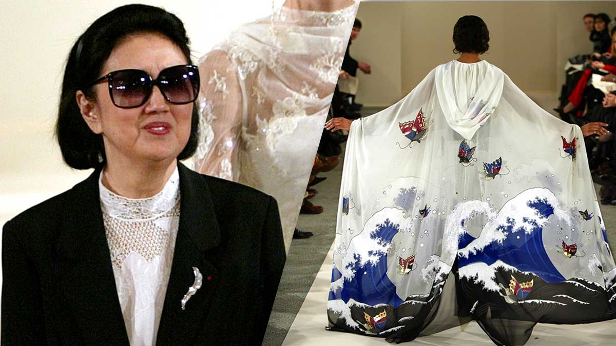 Hanae Mori muere a los 96 años, así fue la carrera de pionera de la moda japonesa