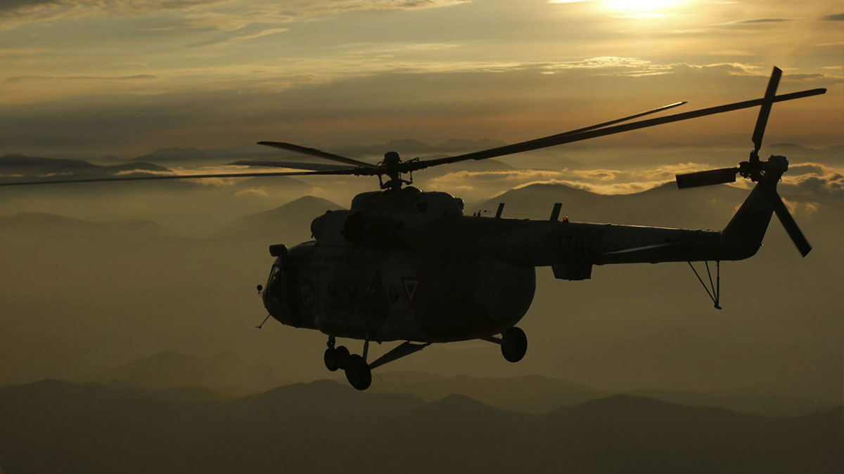 No se reportó regreso de la aeronave: AFAC sobre robo de helicóptero