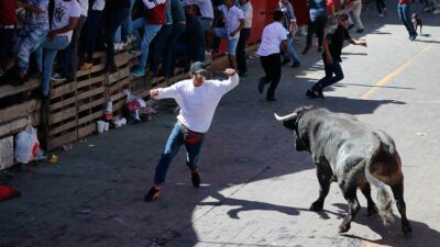 Huamantlada 2022 en Tlaxcala deja 9 heridos, 3 de gravedad; ve fotos y videos
