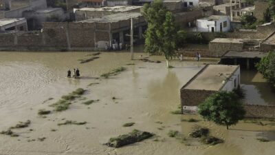 Pakistán afectado por inundaciones: imágenes satelitales muestran el antes y después