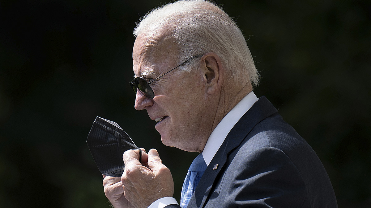 El presidente de Estados Unidos, Joe Biden, este sábado dio negativo a una prueba de COVID y ya tiene previsto reanudar viajes.